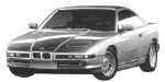 BMW E31 B2152 Fault Code