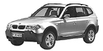 BMW E83 B2152 Fault Code
